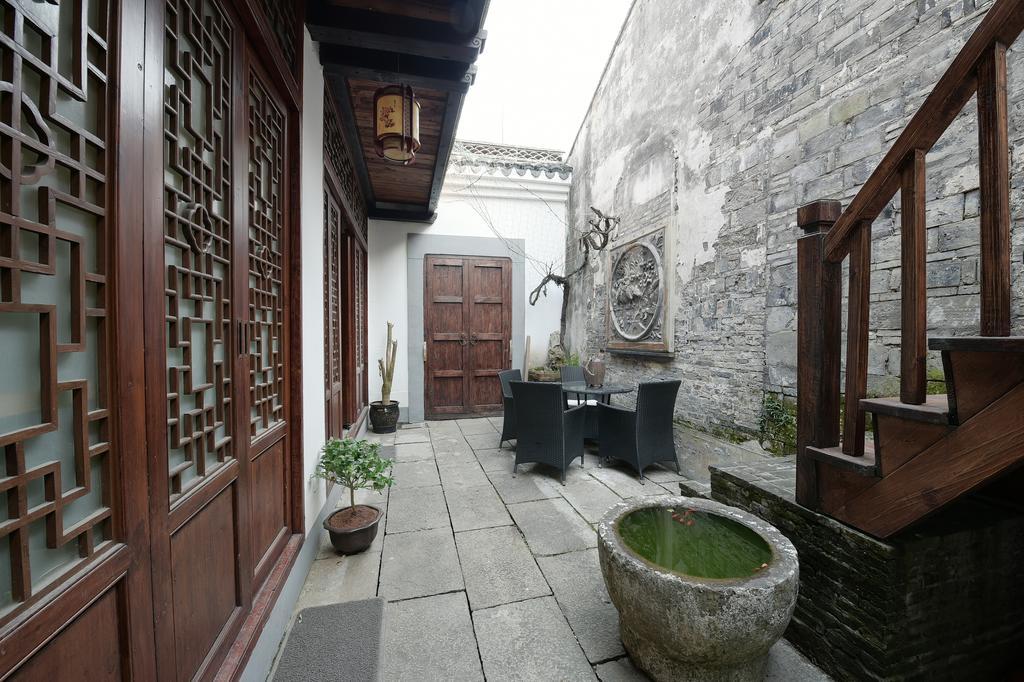 Zhujiajiao Jiao Li Xiao Zhu Boutique Inn Qingpu Exterior photo