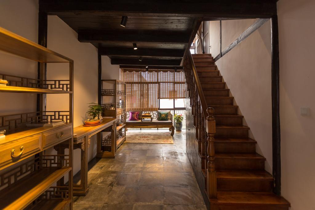 Zhujiajiao Jiao Li Xiao Zhu Boutique Inn Qingpu Exterior photo