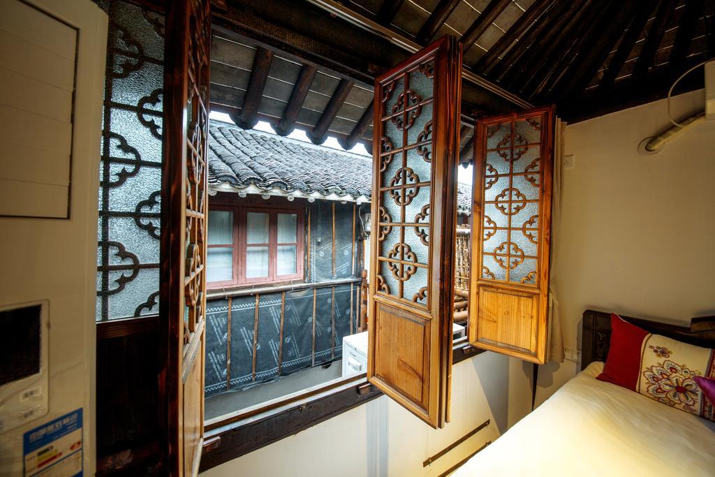 Zhujiajiao Jiao Li Xiao Zhu Boutique Inn Qingpu Exterior photo