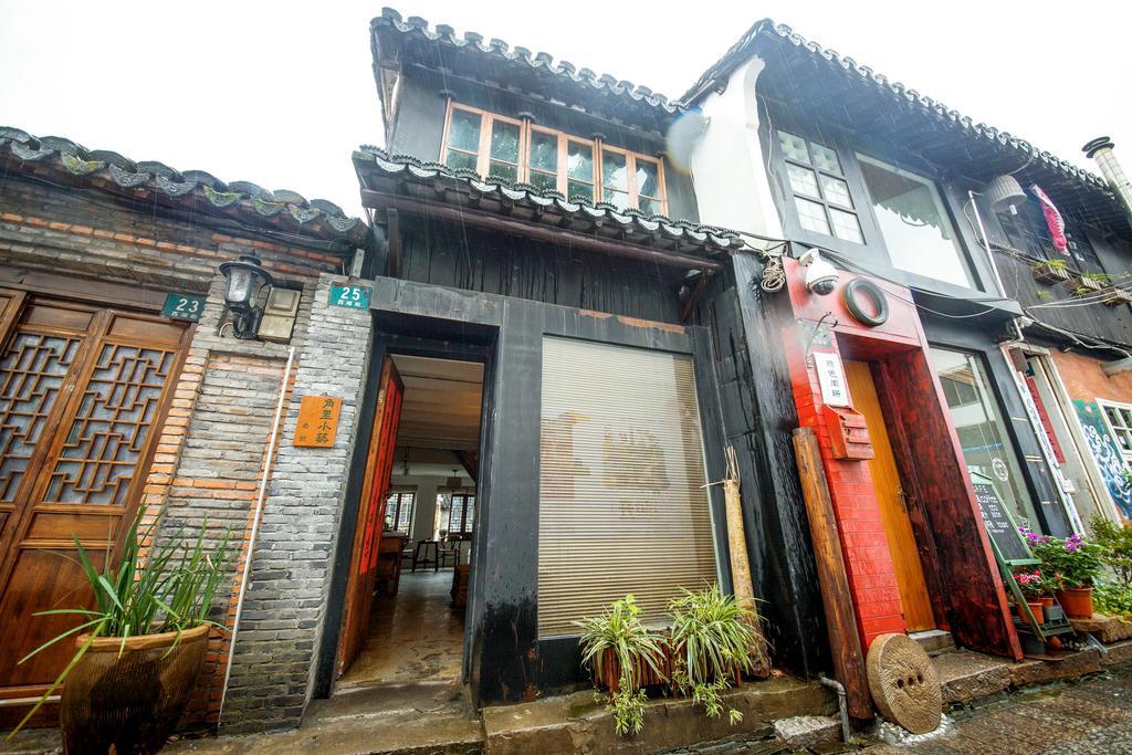 Zhujiajiao Jiao Li Xiao Zhu Boutique Inn Qingpu Exterior photo